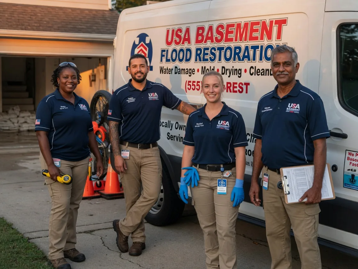 Basement Flood Cleanup company in Penelope, TX