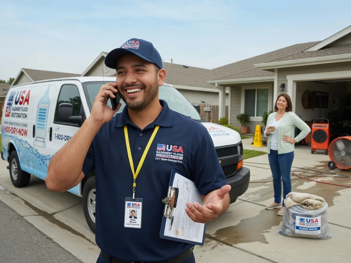 Basement Flood Cleanup Penelope, TX FAQs